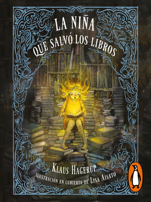 cover image of La niña que salvó los libros